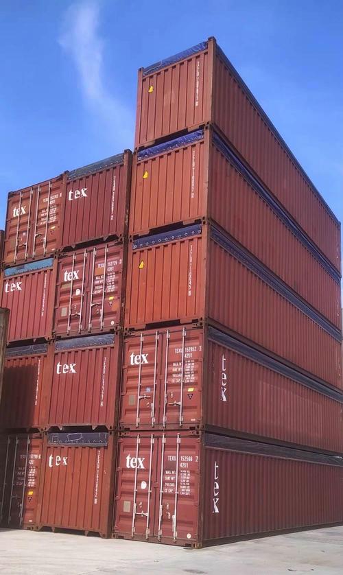 开顶柜(箱)帆布图集 全面认识开顶柜帆布规格、类型与维护指南